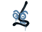Sealed Graffiti | Recoil MP7 (Monarch Blue) image