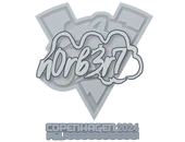 Sticker | n0rb3r7 | Copenhagen 2024 image