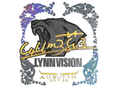Sticker | C4LLM3SU3 (Holo) | Austin 2025 image
