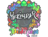 Sticker | YEKINDAR (Holo) | Budapest 2025 image