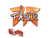 Sticker | FASHR (Holo) | Paris 2023 image