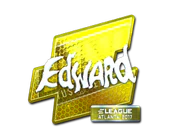 Sticker | Edward (Foil) | Atlanta 2017 image