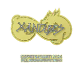 Sticker | XANTARES (Glitter) | Copenhagen 2024 image