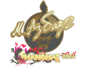 Sticker | Senzu | Shanghai 2024 image
