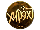 Sticker | Xyp9x (Gold) | Katowice 2019 image
