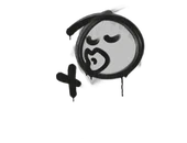 Sealed Graffiti | Smooch (Shark White) image