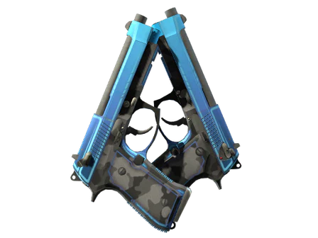 Dual Berettas | Urban Shock image