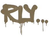 Sealed Graffiti | Rly (Dust Brown) image