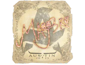 Sticker | MAJ3R | Austin 2025 image