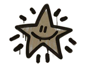 Sealed Graffiti | Shining Star (Dust Brown) image