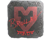 Sticker | Brollan (Foil) | Austin 2025 image
