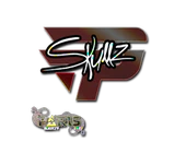 Sticker | skullz (Glitter) | Paris 2023 image