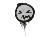 Sealed Graffiti | Grimace (Shark White) image
