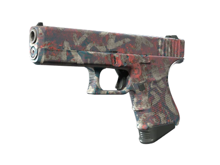 Glock-18 | Teal Graf image
