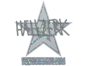 Sticker | hallzerk (Glitter) | Copenhagen 2024 image