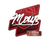 Sticker | mou | Atlanta 2017 image
