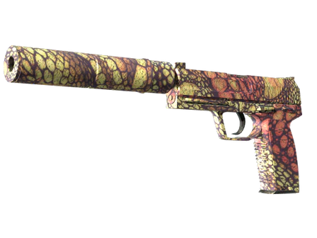 USP-S | Orange Anolis image