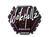 Sticker | waterfaLLZ | London 2018 image