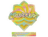 Sticker | coldzera (Holo) | Copenhagen 2024 image