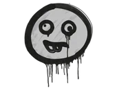 Sealed Graffiti | Goofy (Shark White) image