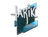 Sticker | tarik | Boston 2018 image