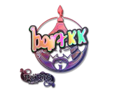 Sticker | Bart4k (Holo) | Paris 2023 image