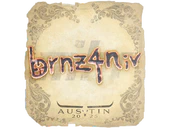 Sticker | brnz4n | Austin 2025 image