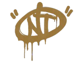 Sealed Graffiti | NT (Desert Amber) image