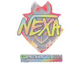 Sticker | nexa (Holo) | Copenhagen 2024 image