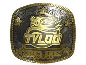 Sticker | TYLOO (Gold) | Austin 2025 image