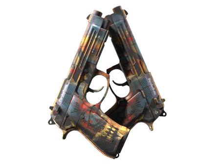 Dual Berettas | Hideout image