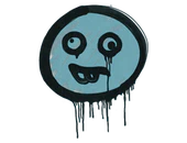 Sealed Graffiti | Goofy (Wire Blue) image