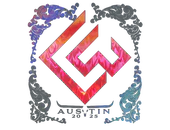 Sticker | Chinggis Warriors (Holo) | Austin 2025 image
