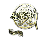 Sticker | Dycha (Gold) | Paris 2023 image