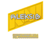 Sticker | Aleksib | Copenhagen 2024 image
