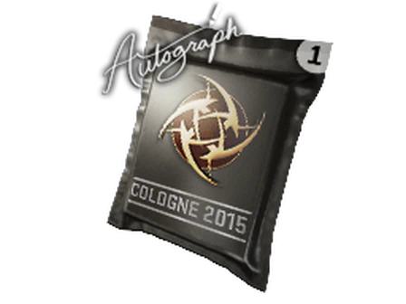 Autograph Capsule | Ninjas in Pyjamas | Cologne 2015 image