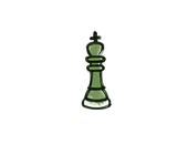 Sealed Graffiti | Chess King (Battle Green) image