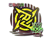 Sticker | Ninjas in Pyjamas (Holo) | 2020 RMR image