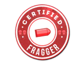 Sticker | The Fragger image