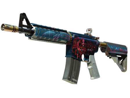 M4A4 | Spider Lily image