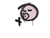 Sealed Graffiti | Smooch (War Pig Pink) image