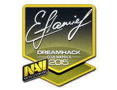 Sticker | flamie | Cluj-Napoca 2015 image
