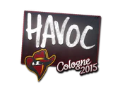 Sticker | Havoc | Cologne 2015 image