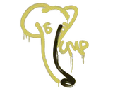 Sealed Graffiti | Recoil UMP-45 (Tracer Yellow) image