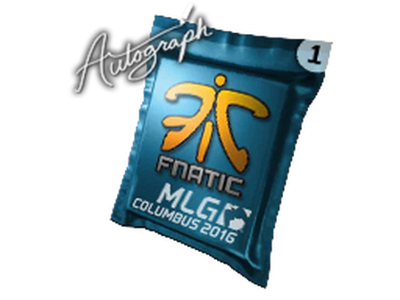 Autograph Capsule | Fnatic | MLG Columbus 2016 image