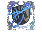 Sticker | siuhy (Holo) | Austin 2025 image