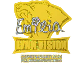 Sticker | EmiliaQAQ (Glitter) | Copenhagen 2024 image