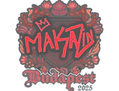 Sticker | Maka | Budapest 2025 image