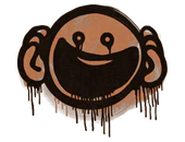Sealed Graffiti | OMG (Tiger Orange) image