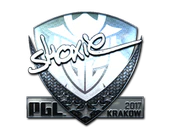 Sticker | shox (Foil) | Krakow 2017 image